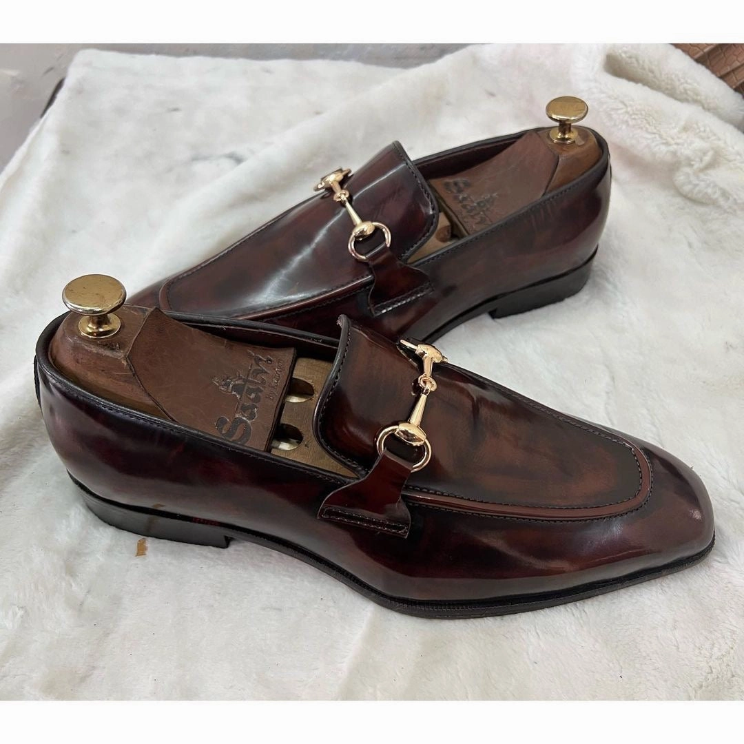 Clarks Loafers Shoes Horsebit Loafers Brushoff - T