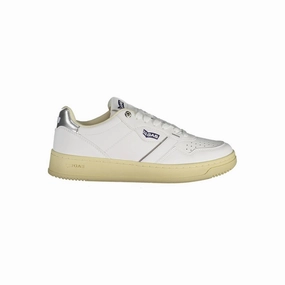 Gas White Artificial Leather Sneaker Size 11 Sneakers