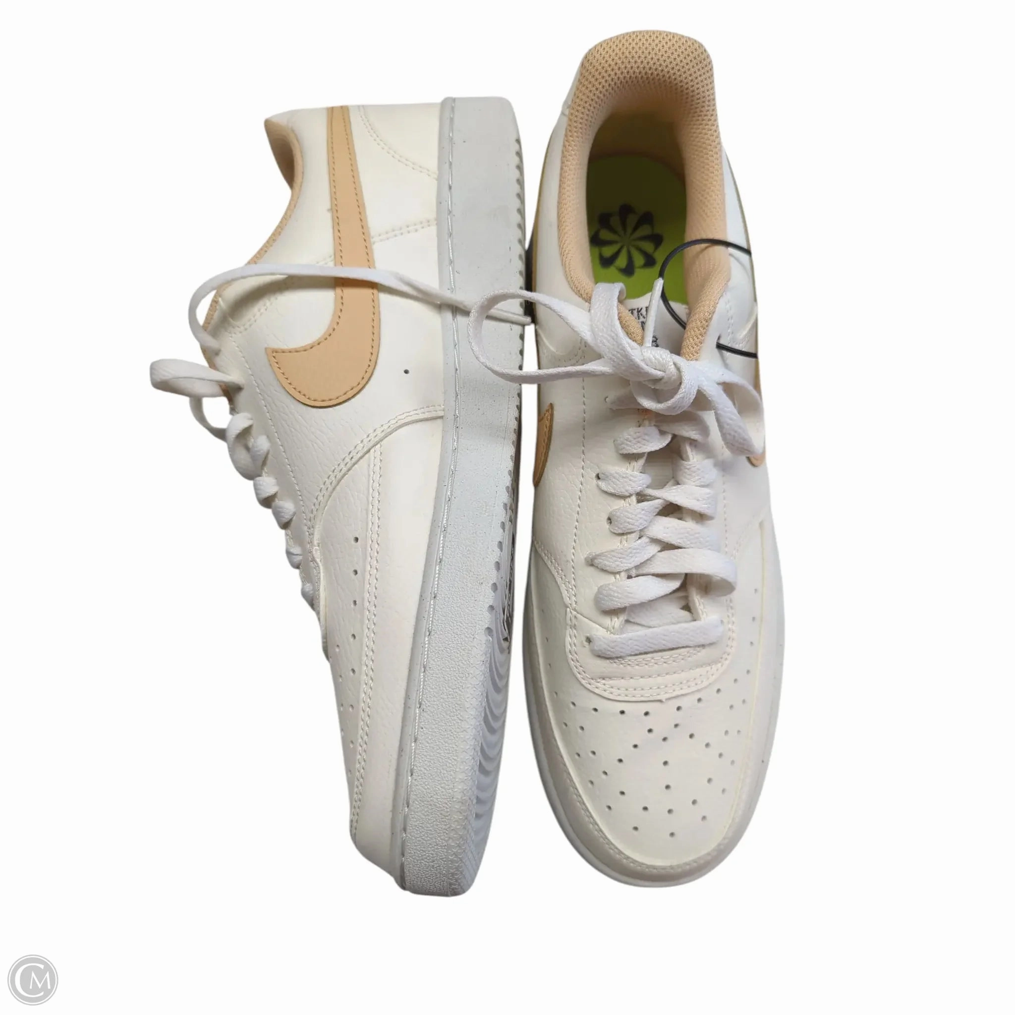 Asics Shoes For Fencing Shoes Sneakers By Nike In Tan, Size: 12