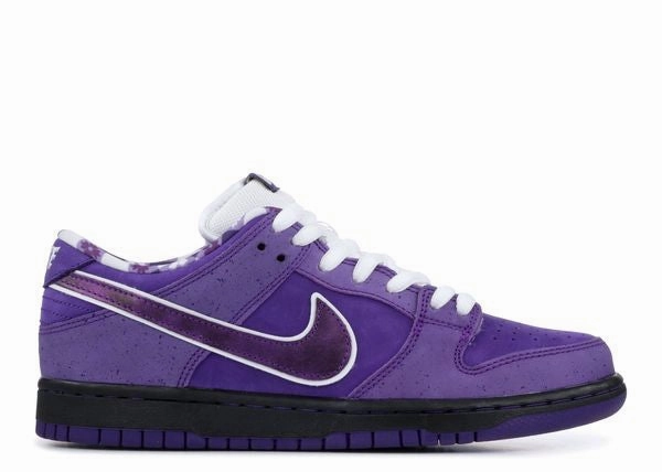 Nike SB Dunk Low Concepts Purple Lobster (Pre-Owned) Asics Shoes For Shin Splints