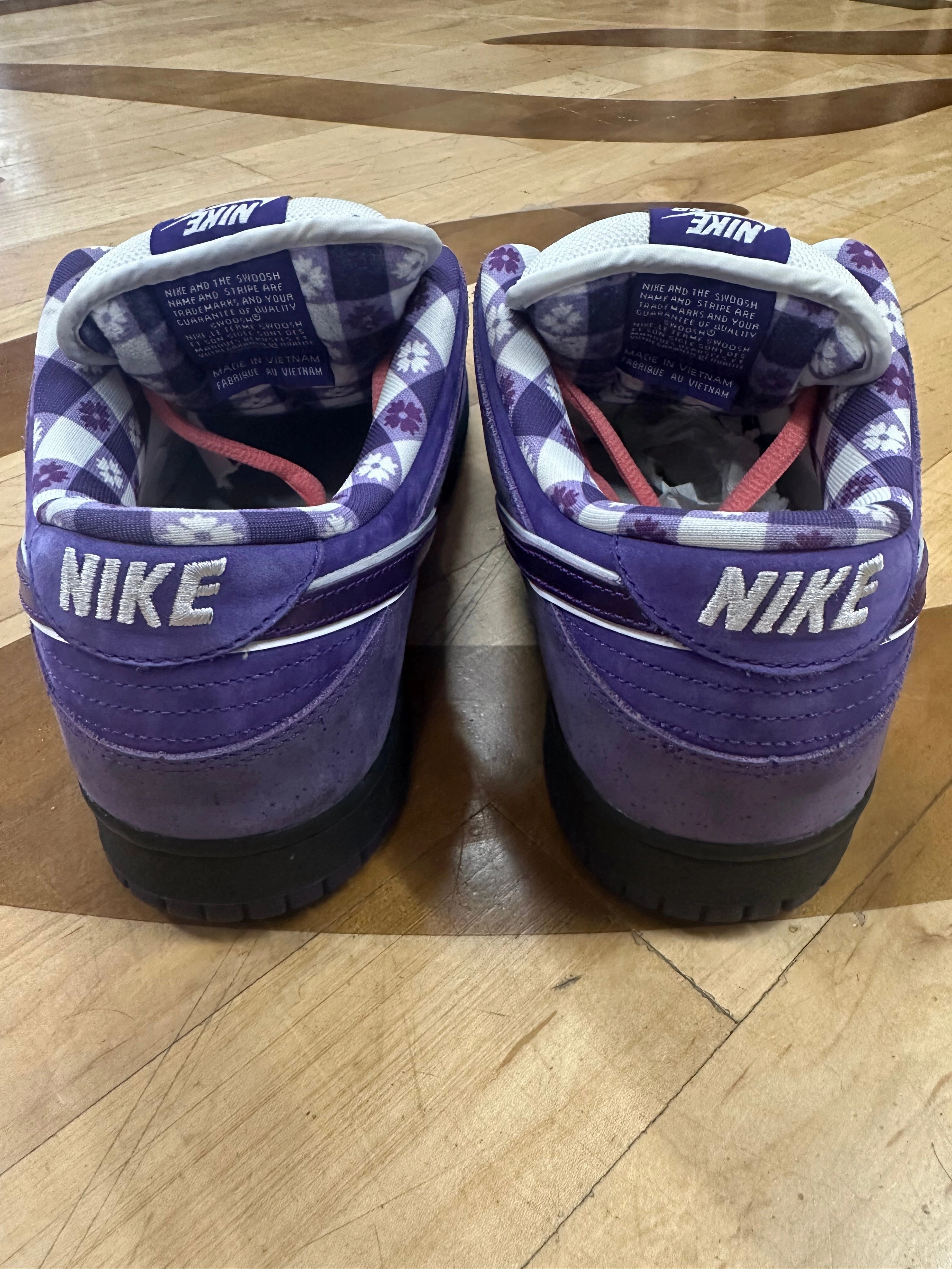 Asics Gel Kayano 21 Running Shoes Nike SB Dunk Low Concepts Purple Lobster (Pre-Owned)