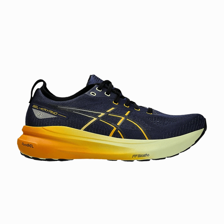 ASICS Gel-Kayano 31 Indigo Blue Gunmetal Asics Gel-cumulus 20 Running Shoes