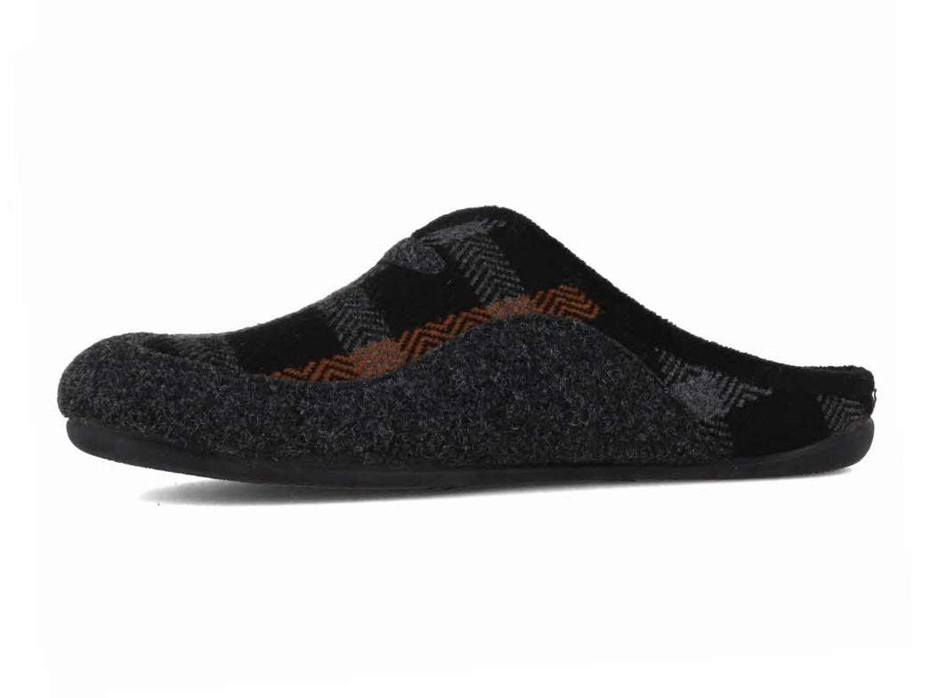 Bandana Slippers Varomed vital Men Slippers 'Christoph', black