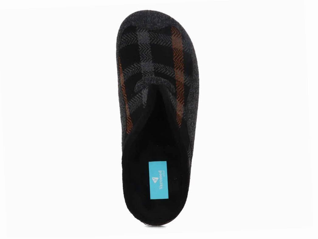 Ballet Flat Slippers Varomed vital Men Slippers 'Christoph', black