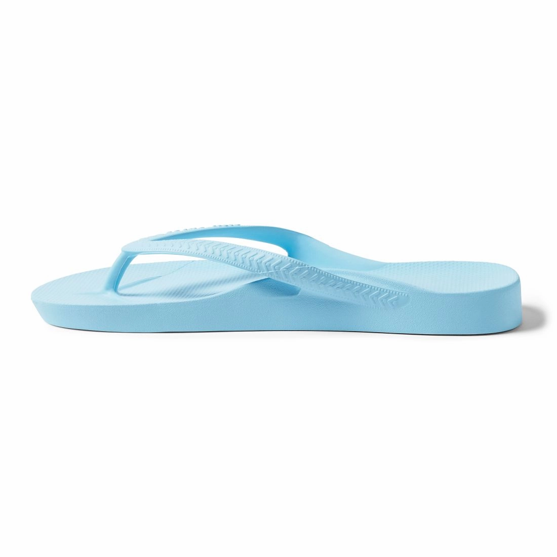 Flip Flops That Are Good For Your Feet ARCH SUPPORT THONGS - Sky Blue