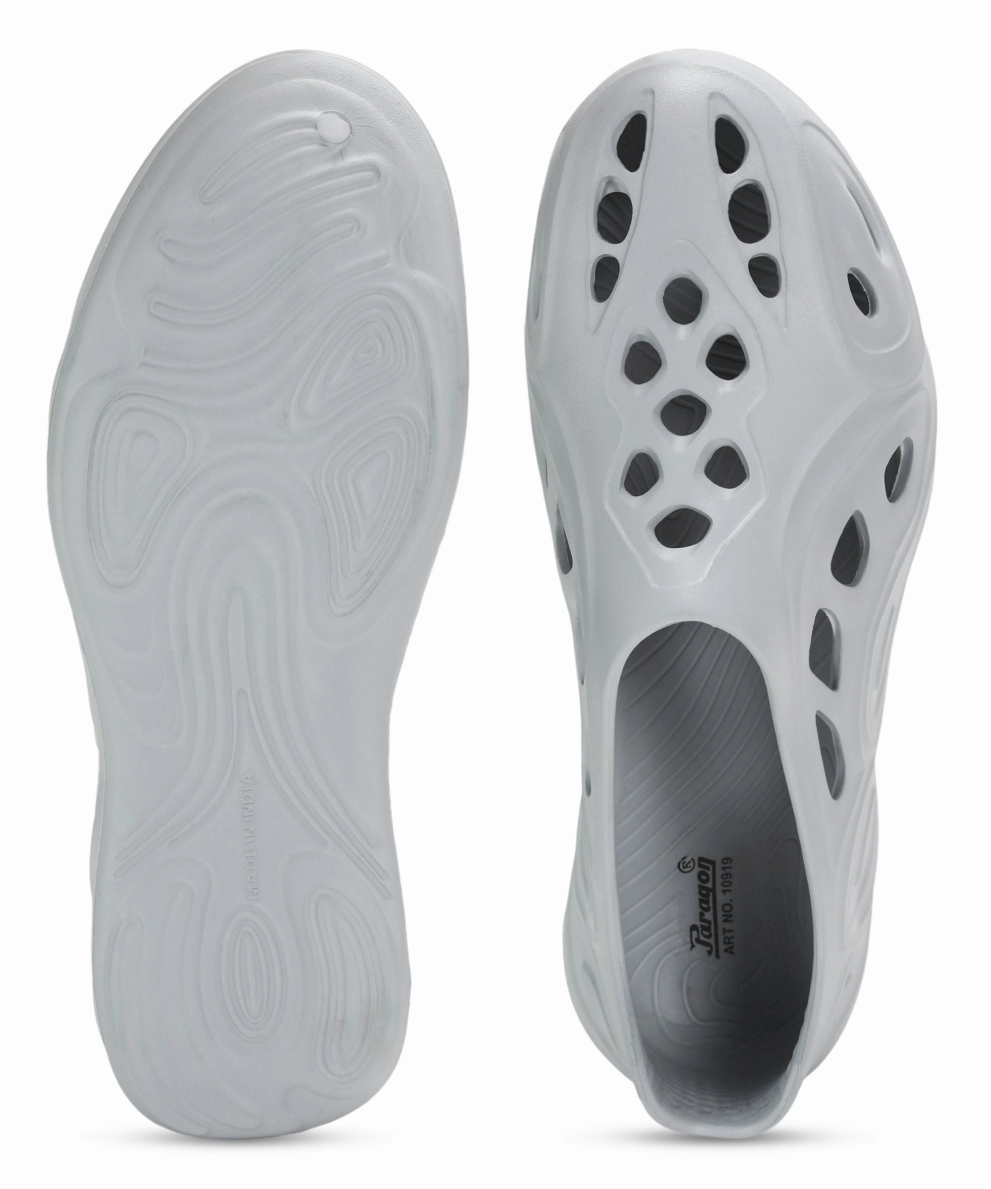 Paragon K10919G Men Casual Clogs | Stylish, Durable | Casual & Comfortable | For Everyday Use Sandals