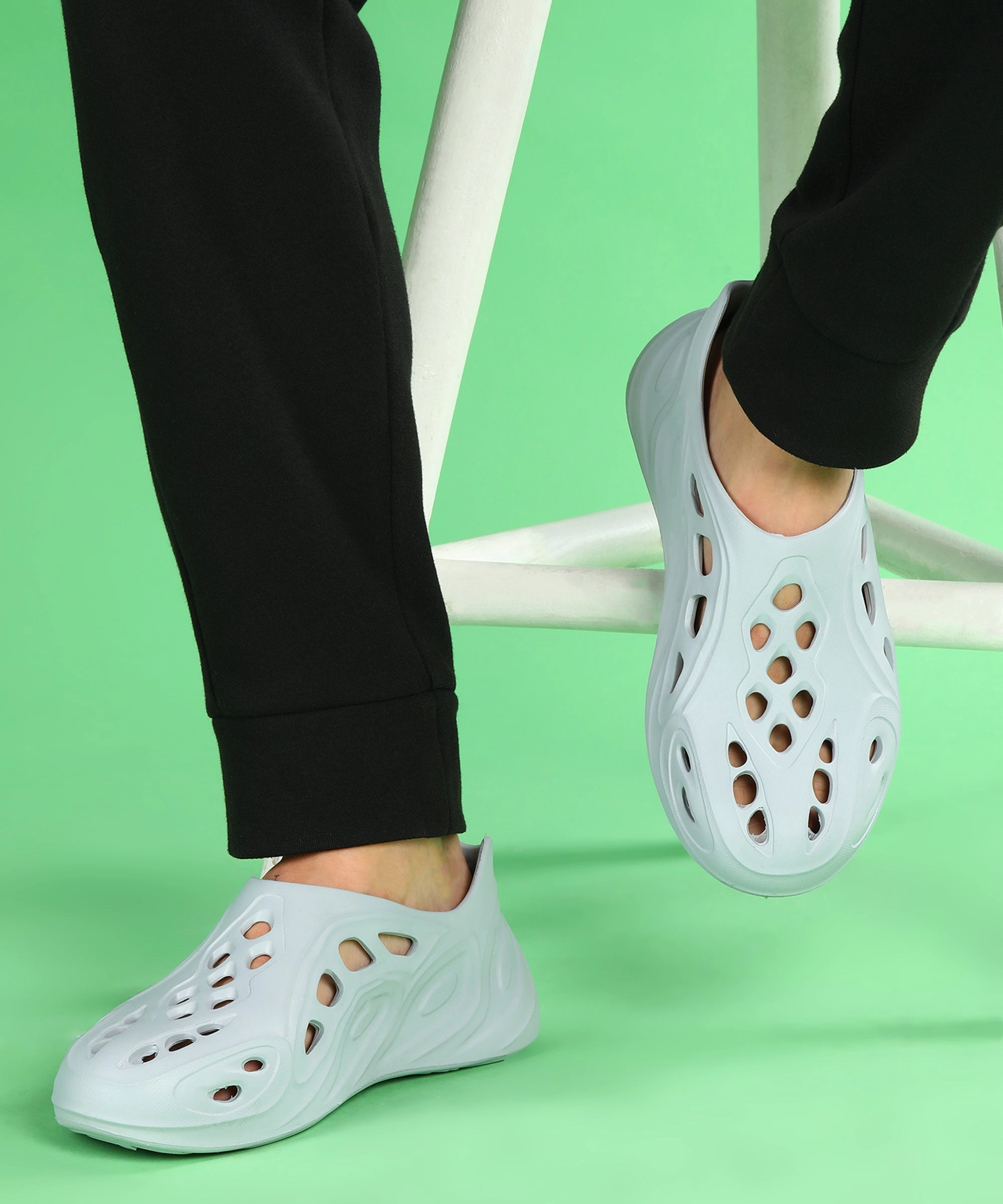 Jellies Sandals Paragon K10919G Men Casual Clogs | Stylish, Durable | Casual & Comfortable | For Everyday Use