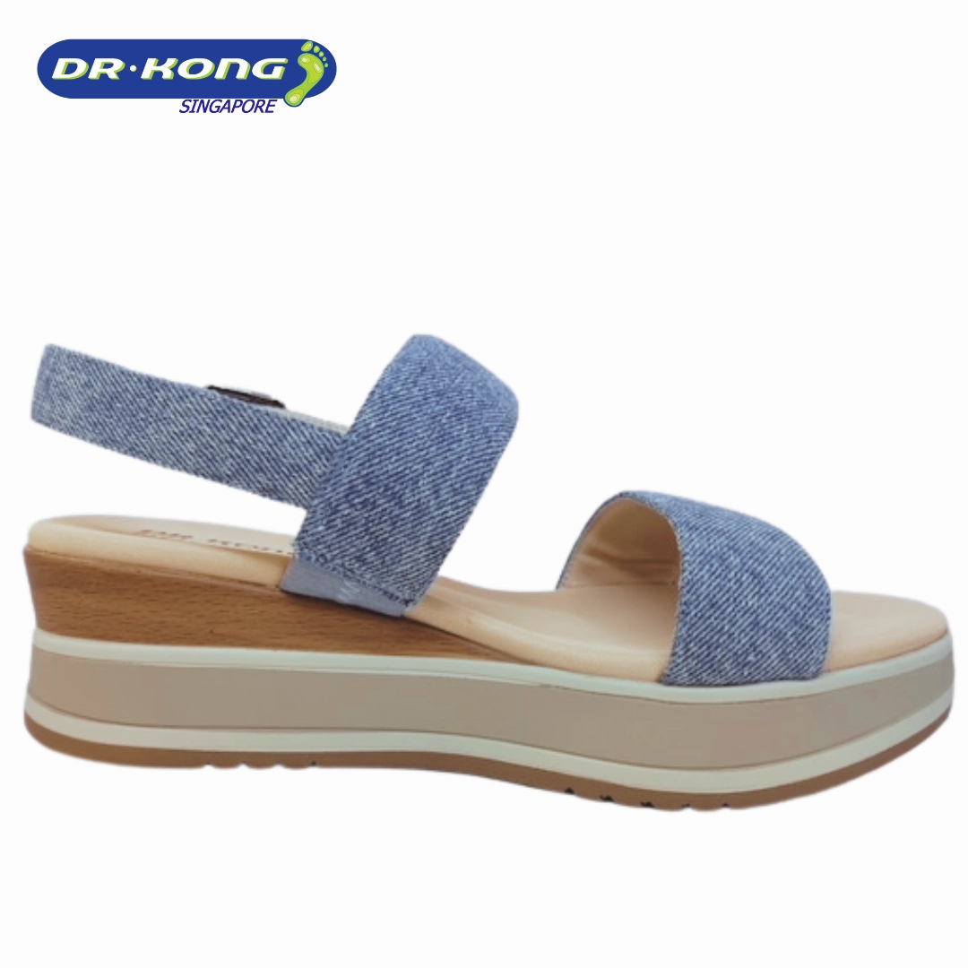 Porto Sandals Slides DR.KONG WOMEN TOTAL CONTACT SANDALS DK-S3001822-BLU
