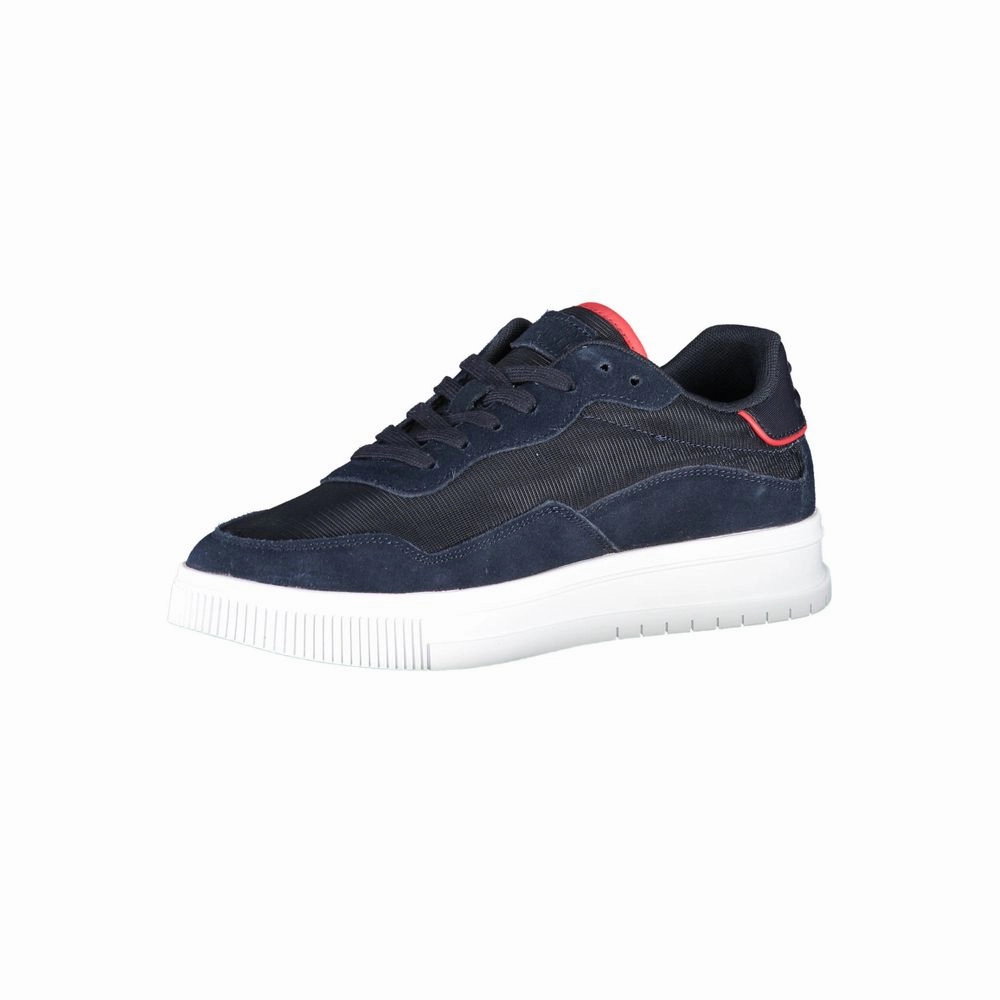Buy Sneakers Tommy Hilfiger Blue Polyester Men Sneaker