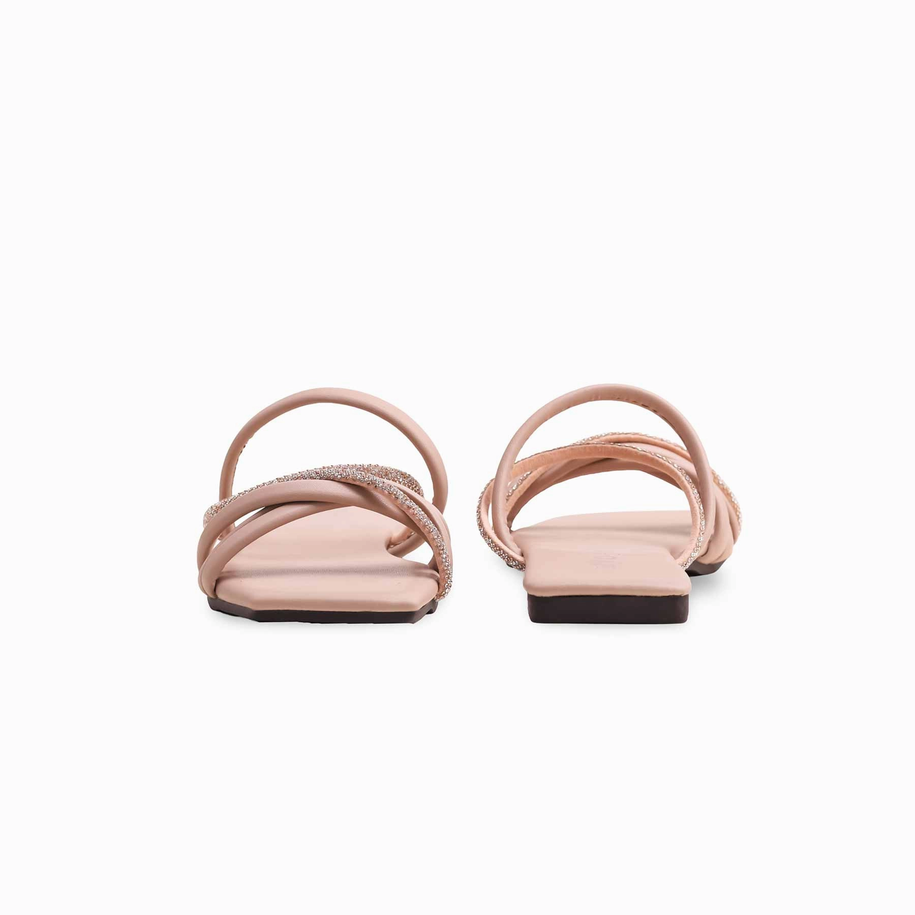 Beige Casual Slipper CL1876 Best Casual Hiking Shoe