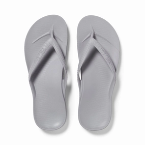 ARCH SUPPORT THONGS - Grey J Bay Iii Flip Flops
