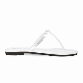 White Casual Chappal CL1891 Valentino Casual Shoes