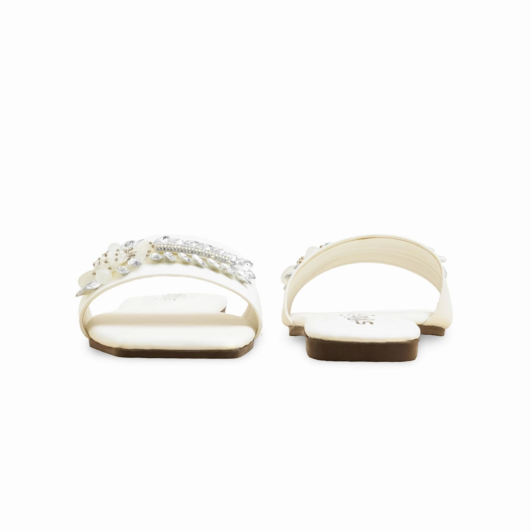 White Casual Slipper CL2112 Shoes And Slippers For Plantar Fasciitis