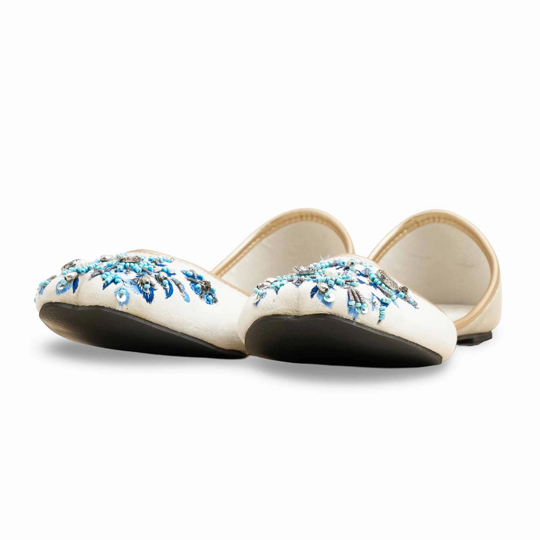 Flat Shoes Macys White Fancy Khusa EC8585