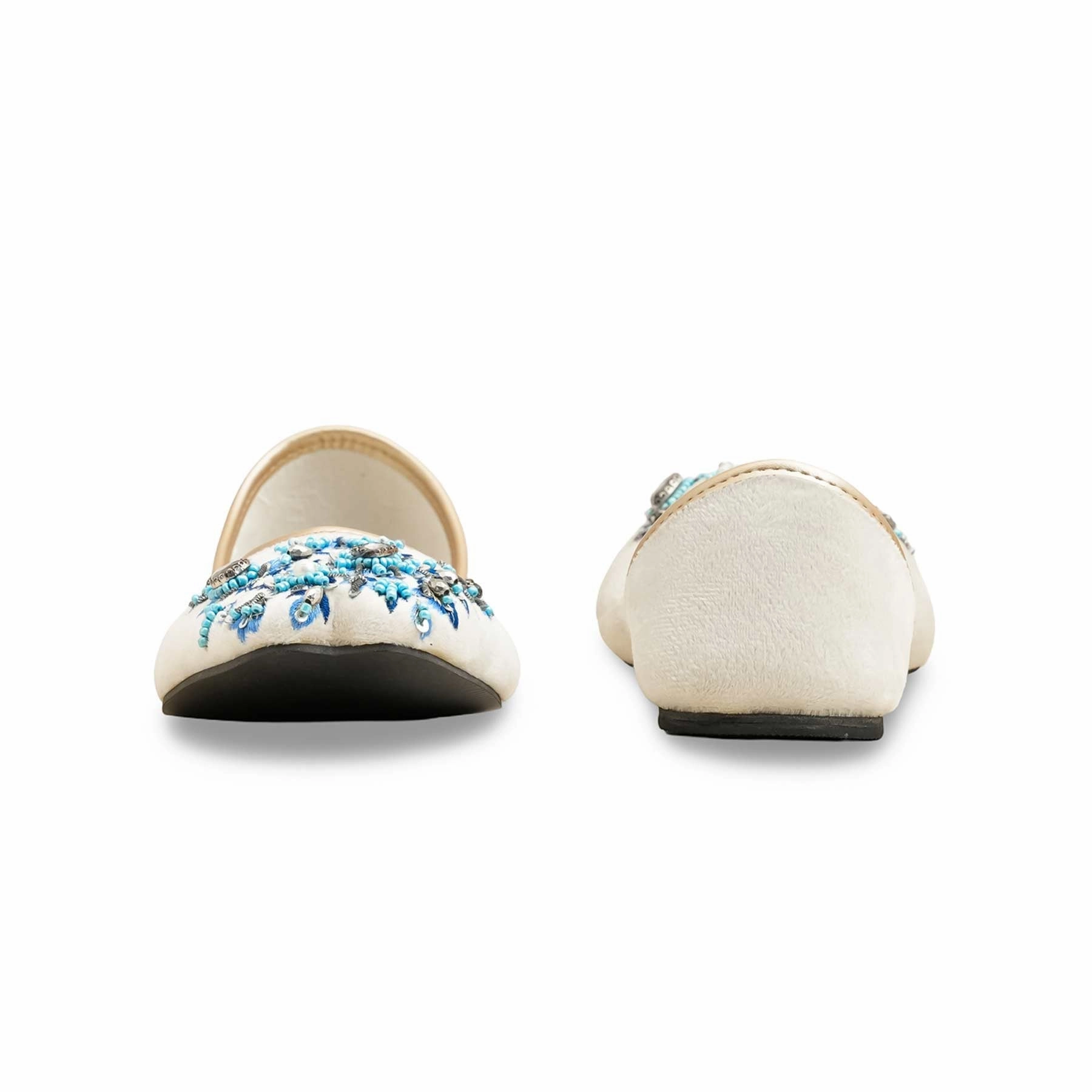 White Fancy Khusa EC8585 Race Day Shoes For Flat Feet