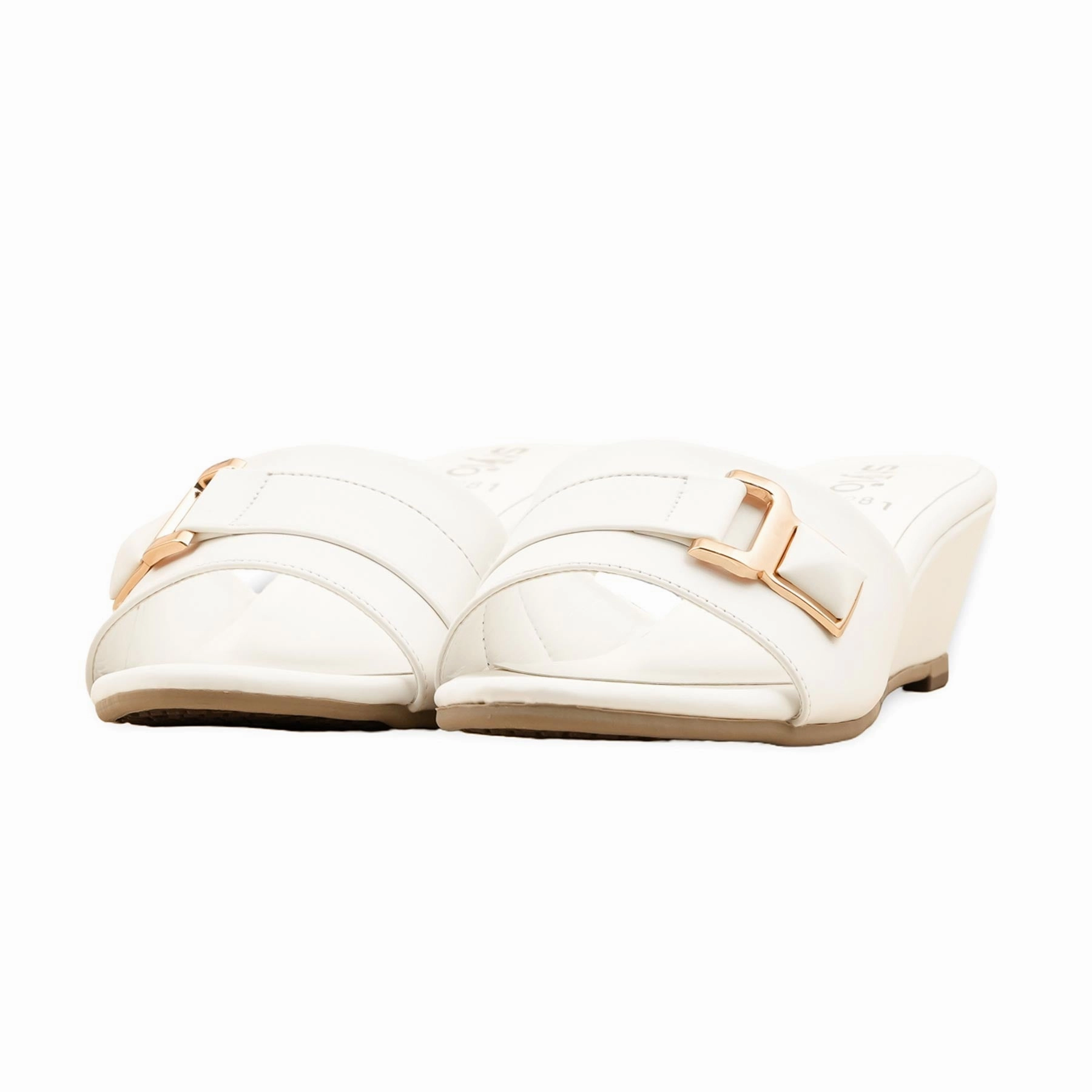 Doggie Slippers White Formal Slipper FR8281