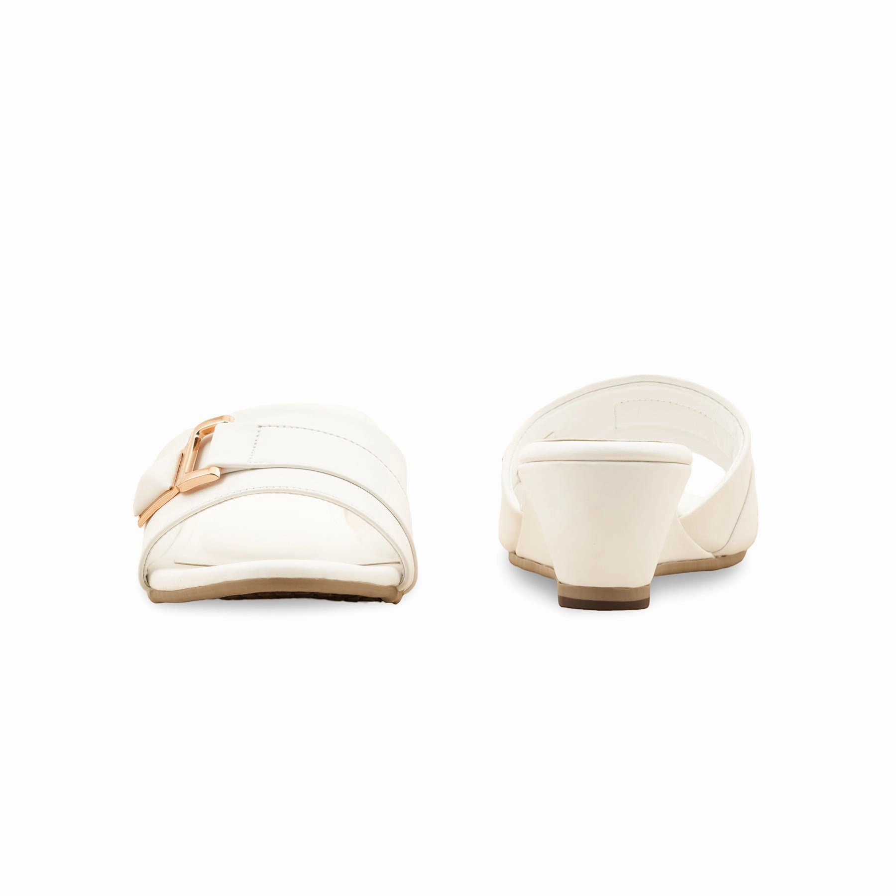 Fuzzy Sneaker Slippers White Formal Slipper FR8281