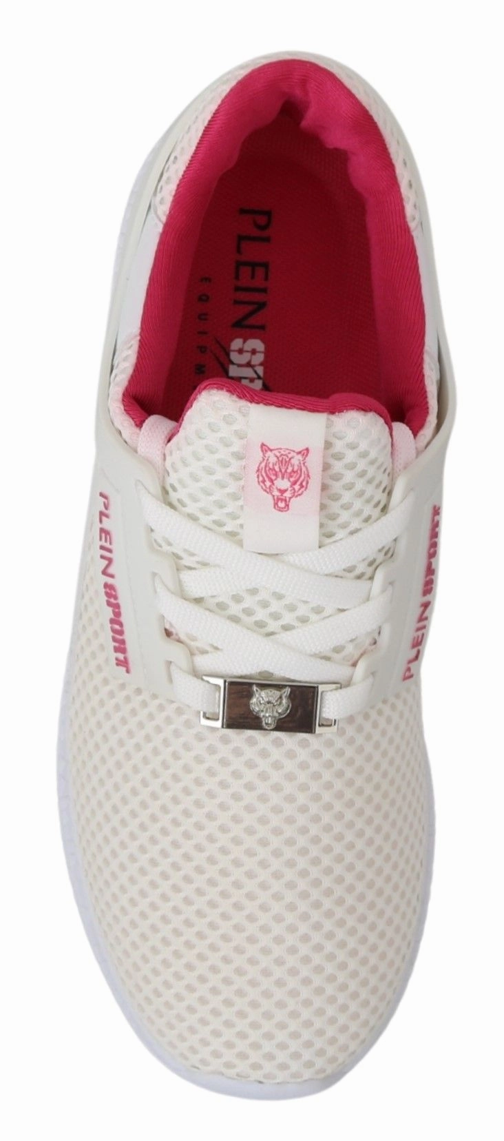 Wu Tang Clan Sneakers White Pink Polyester Becky Sneakers Shoes