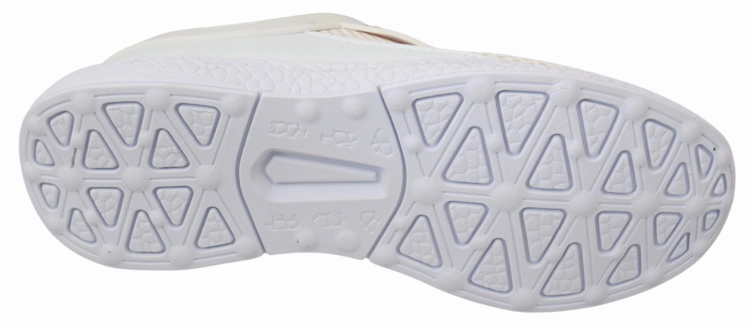 White Pink Polyester Becky Sneakers Shoes Josh Hart Sneakers