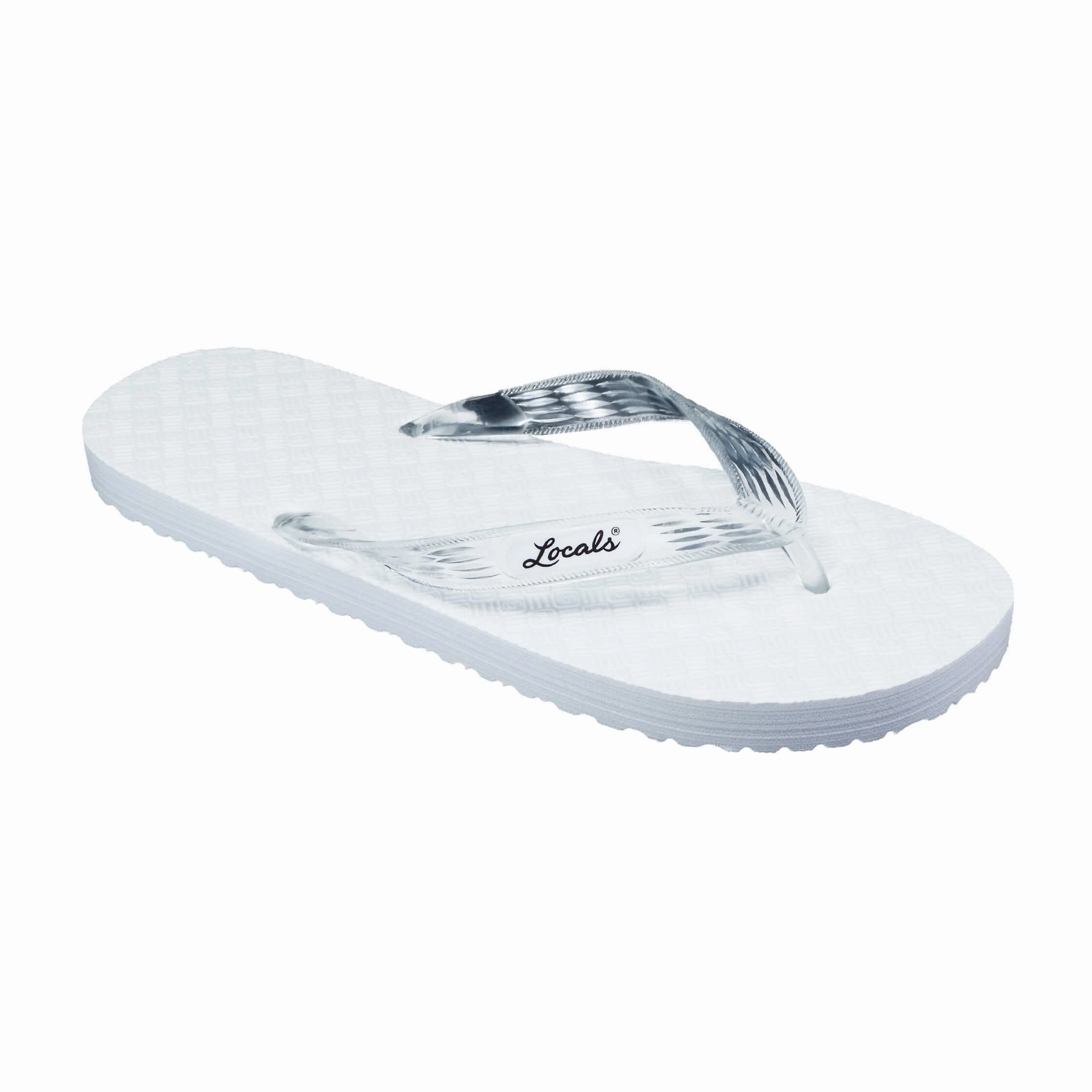 Best Flip Flops With Good Arch Support White Platform Women's Clear Strap Slippah
