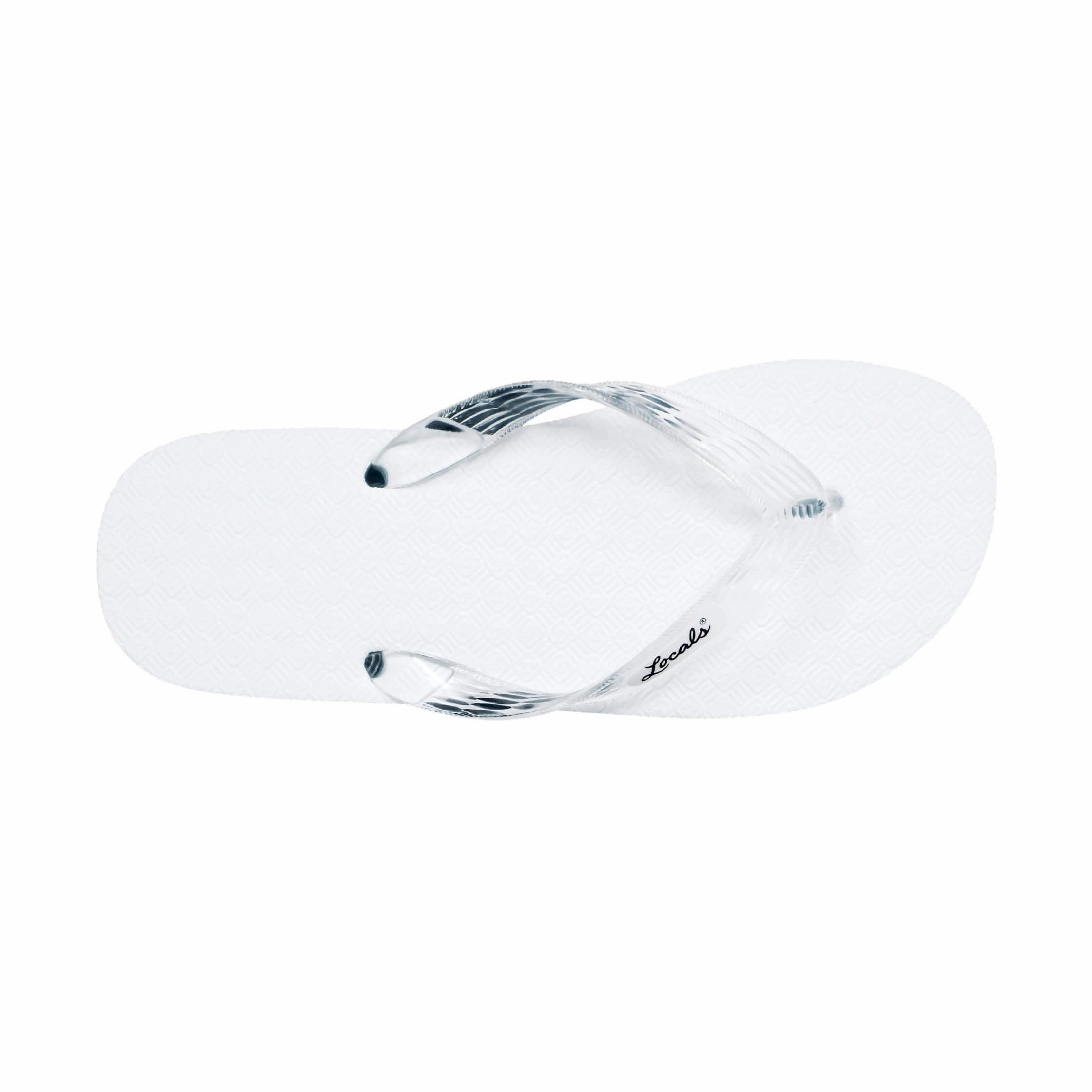 Cleaning Flip Flops Smell White Platform Women's Clear Strap Slippah