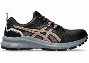 Asics Shoes For Heel Pain ASICS Trail Scout 3 Black Dusty Mauve (Women's)