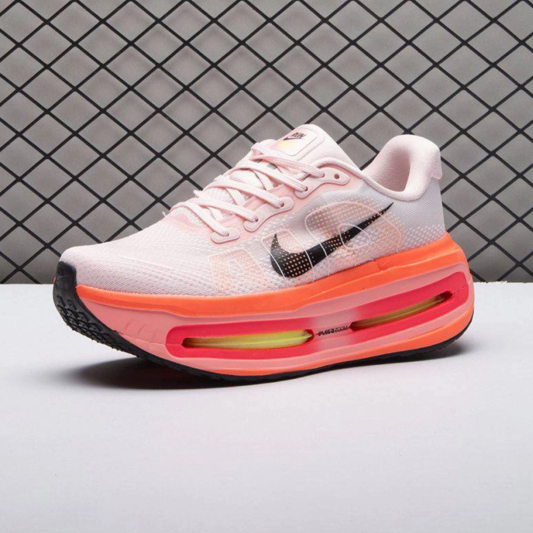 Nike Vomero Premium - Vermelho/Laranja Asic Shoes For Flat Feet