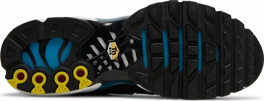 NIKE TUNED Air Max Plus 'Black Laser Blue' TN Asics Jolt Running Shoes