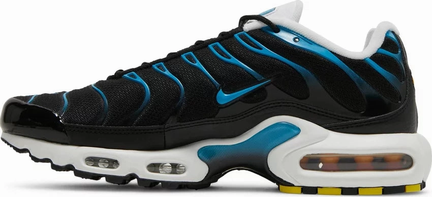 NIKE TUNED Air Max Plus 'Black Laser Blue' TN Asics Shoes Skyhand