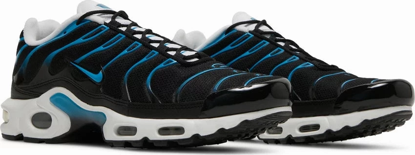 NIKE TUNED Air Max Plus 'Black Laser Blue' TN Best Asics Distance Running Shoe