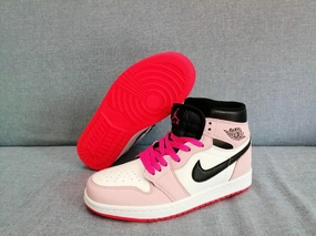 Nike AIR JORDAN 1 Pink Women's Shoes Asics Hyrox Shoes