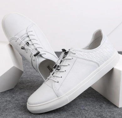 winter leather shoes casual shoes size men England shoes shoes slip-on Doug male generation Bata Casual Shoes