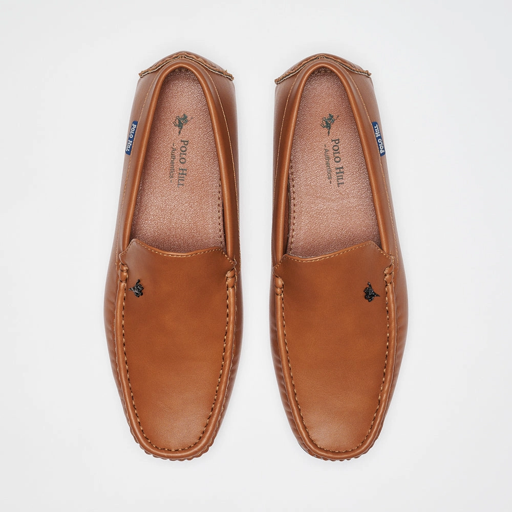 Faux Leather Moccassins Loafers Khaite Loafers