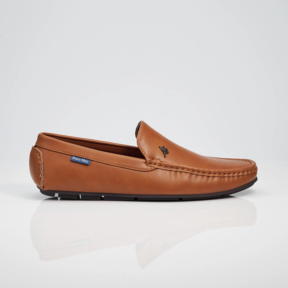 Faux Leather Moccassins Loafers Carrera Loafers