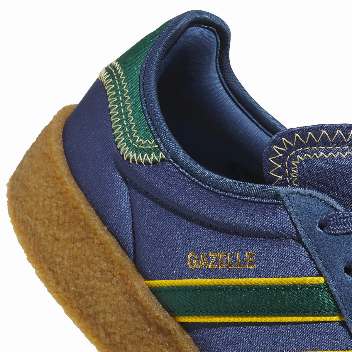 Adidas Green Shoes   CLOT Gazelle 'Silk Night Marine Collegiate Green'
