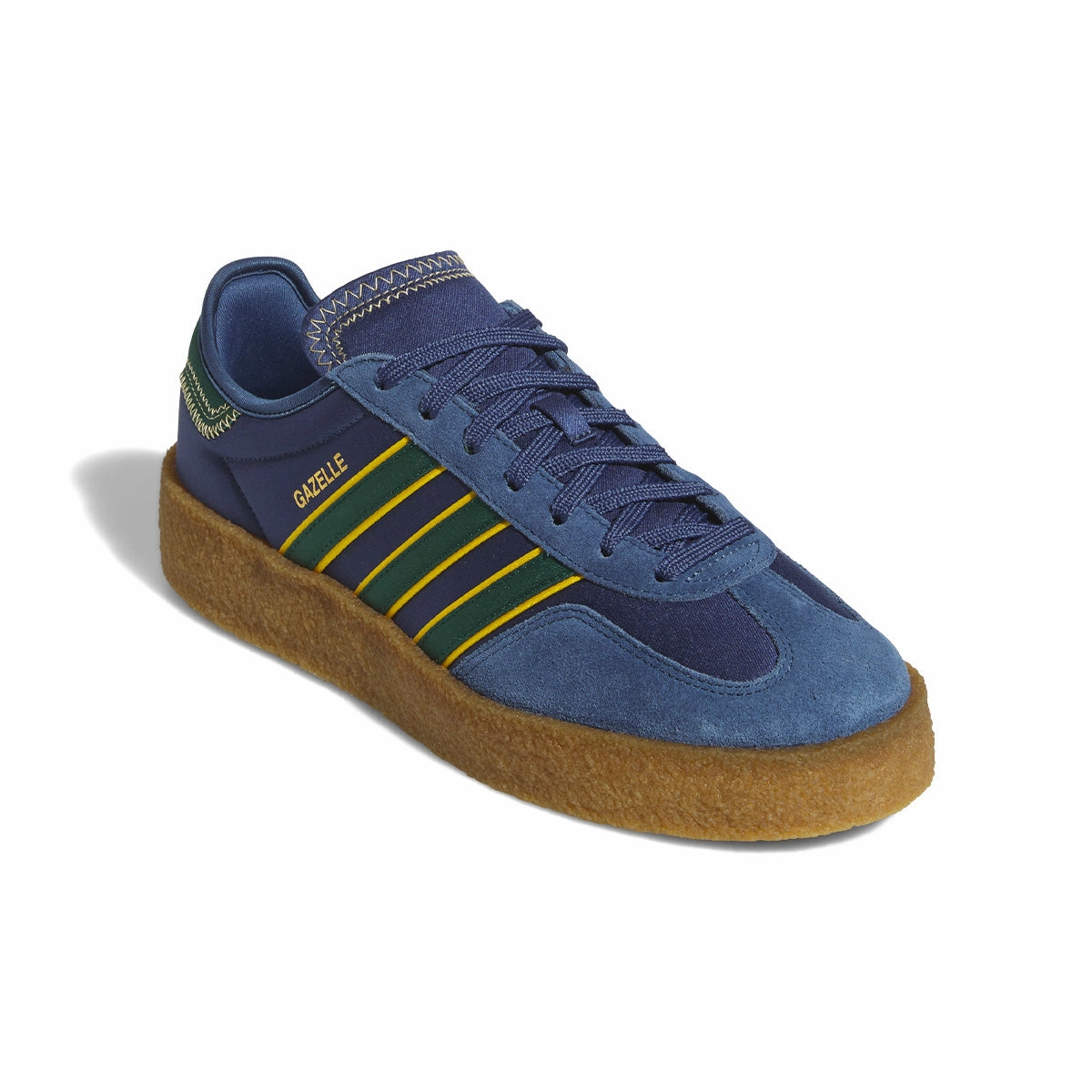 Run Shoes Adidas   CLOT Gazelle 'Silk Night Marine Collegiate Green'