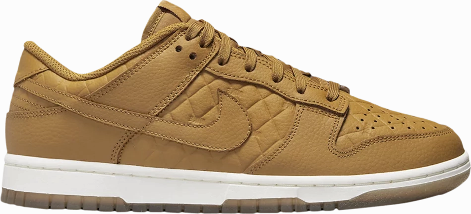 Asics Gt 1000 5 Road Running Shoes Wmns Dunk Low 'Quilted Wheat' 2022 SKU DX3374 700 - Authentic - New in Box