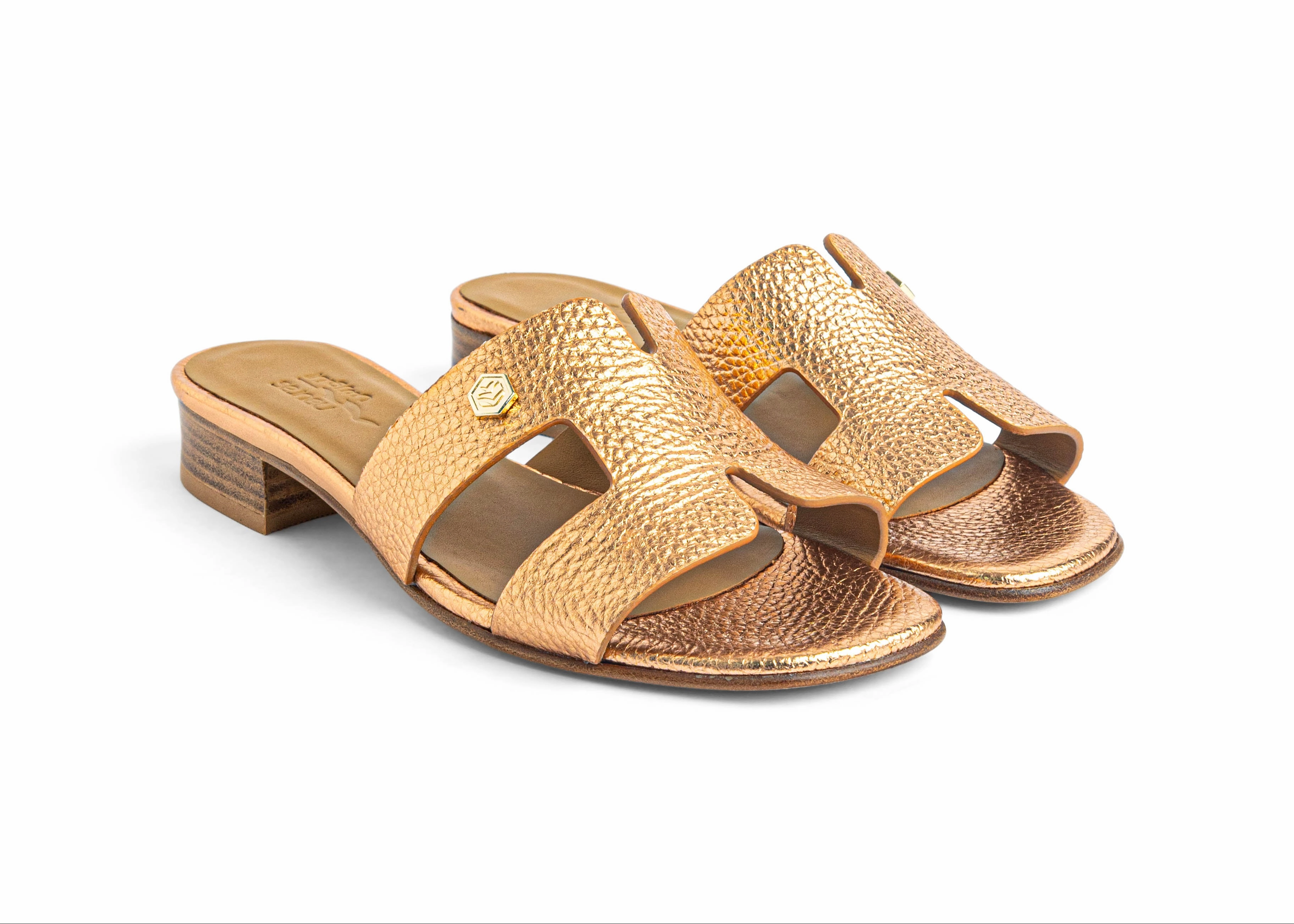Woman Leather Sandal LS A6024 PEGGYM Shoes That Help With Flat Feet