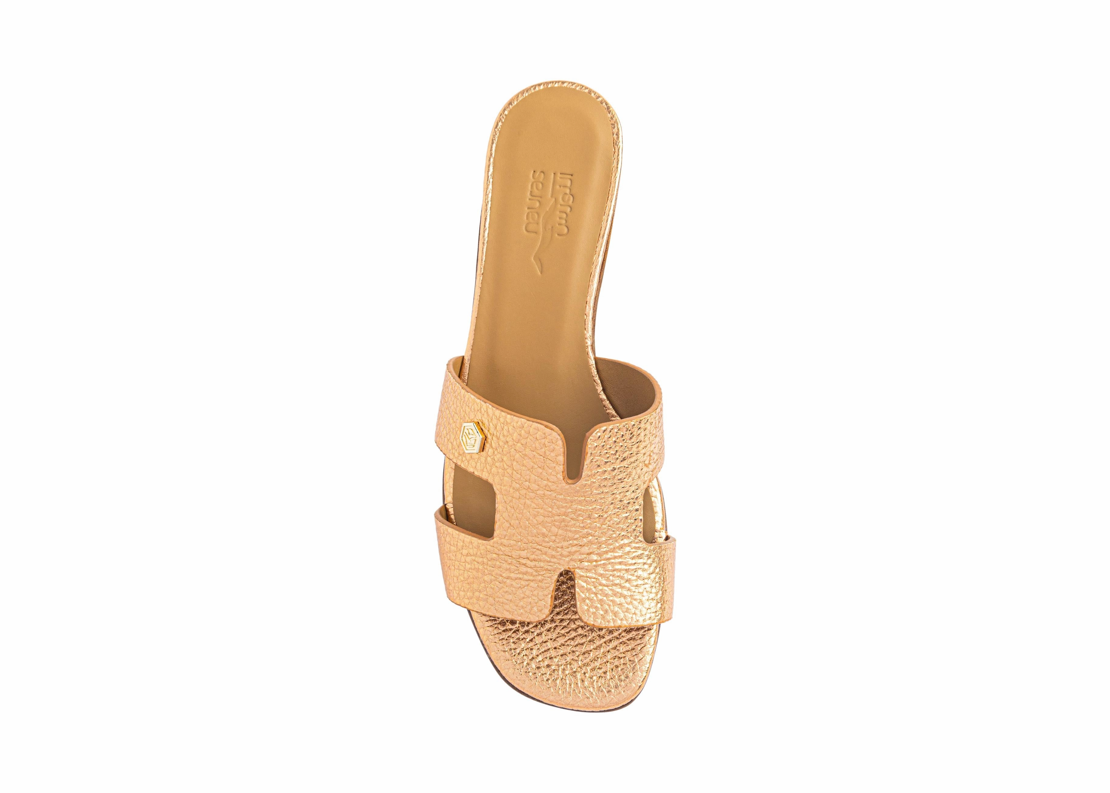 Woman Leather Sandal LS A6024 PEGGYM Flats Lifestride Shoes