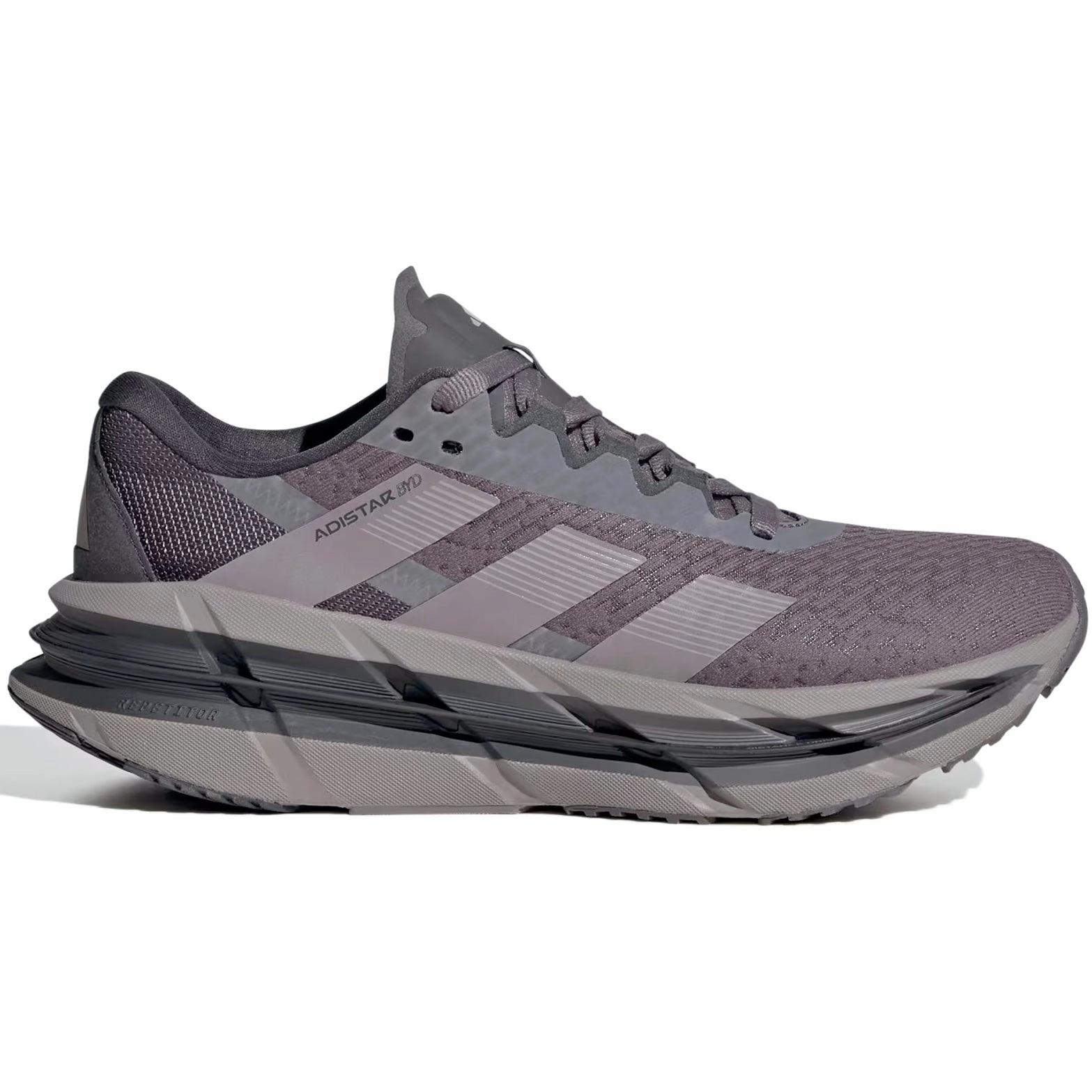 Women's Adistar BYD Running Shoes Grey / Taupe / Carbon Most Comfortable Adidas Shoes For Walking