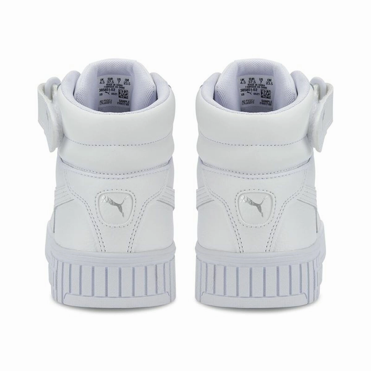 Asics Tiger Classic Shoes Women's casual trainers Puma Carina 2.0 Mid White