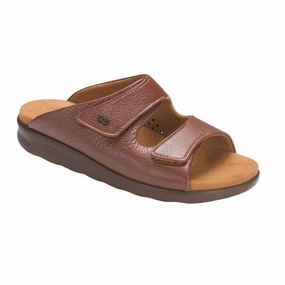 Women's Cozy Slide Sandal Amber Xc Flat Pedal Shoes