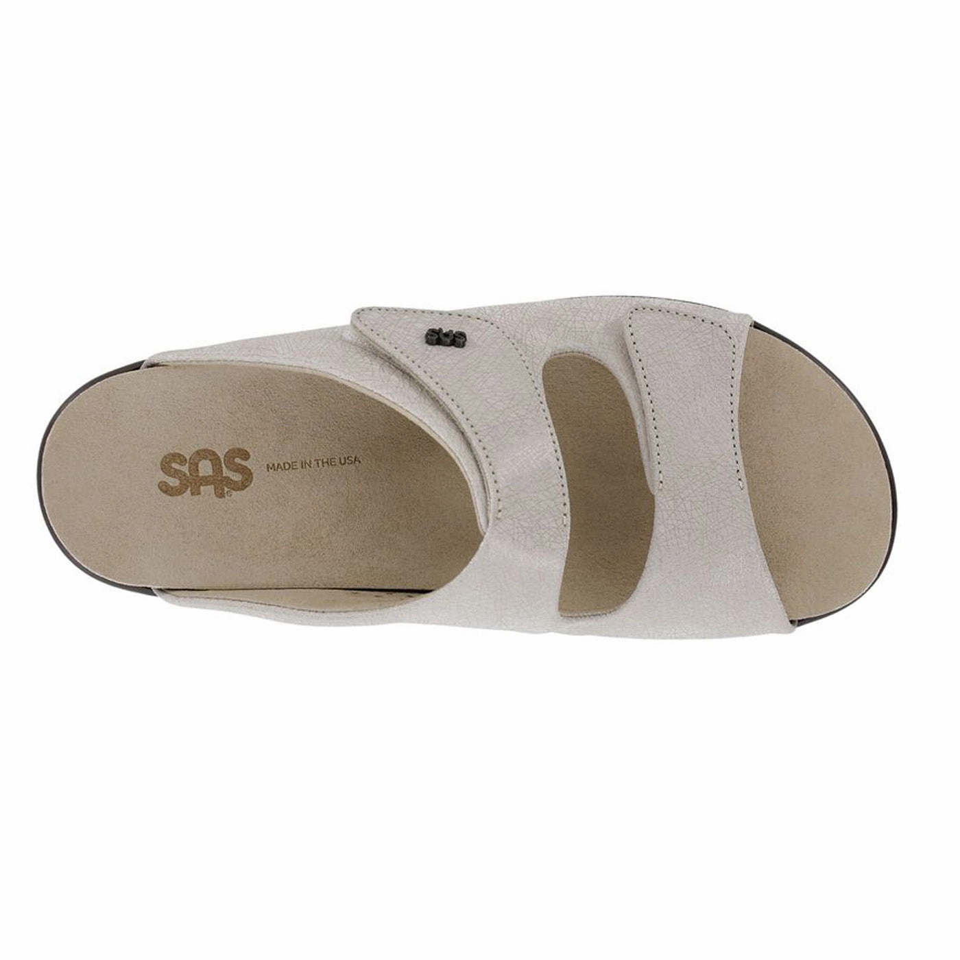 Women's Cozy Slide Sandal Web Linen