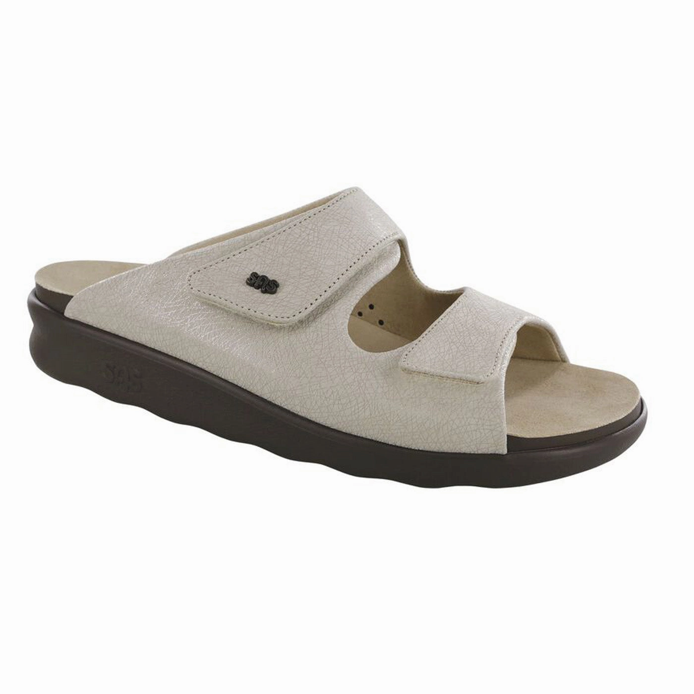 Women's Cozy Slide Sandal Web Linen Best Altra Shoes For Feet
