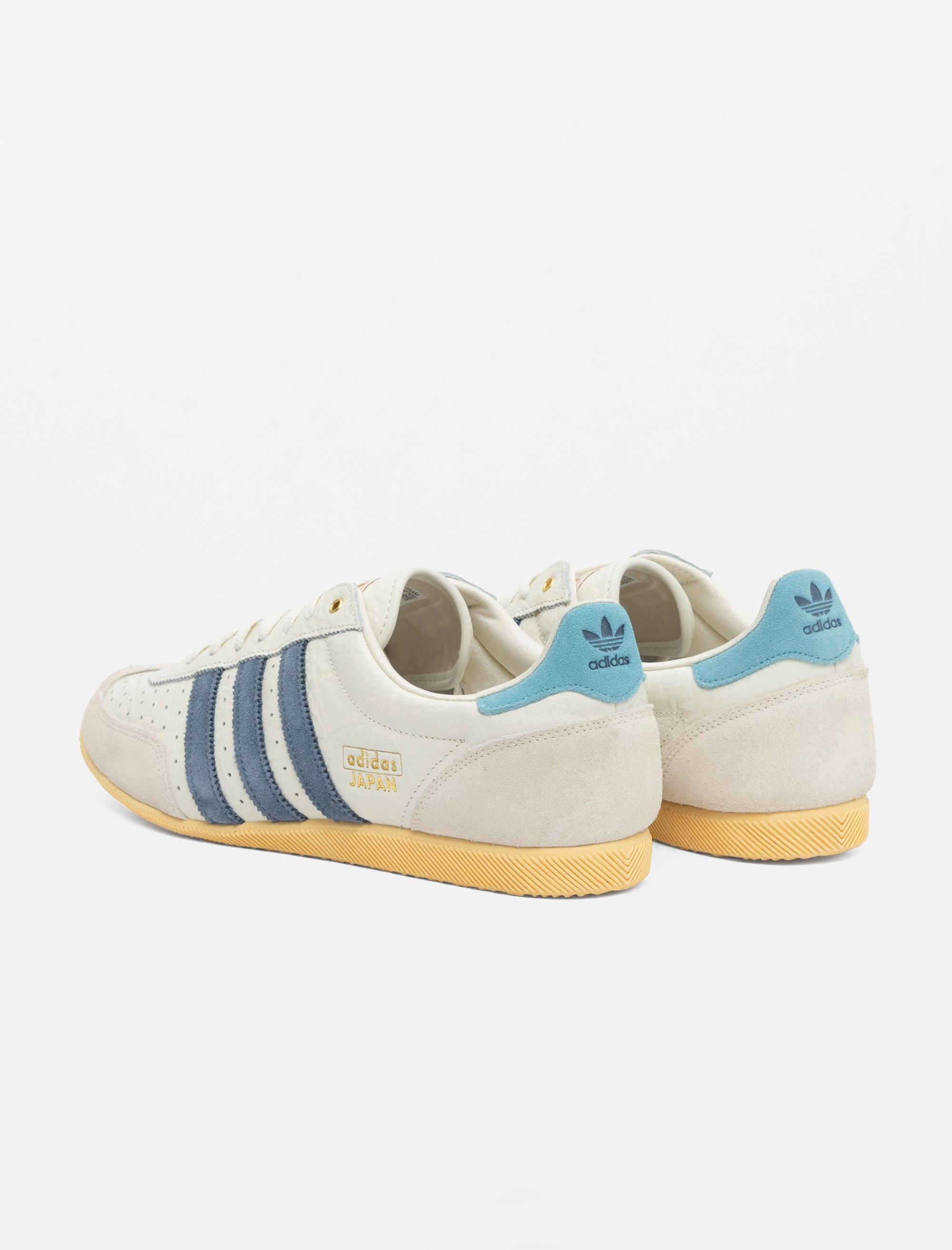 Women's Japan (Off White/Preloved Ink) Retro Adidas Basketball Shoes