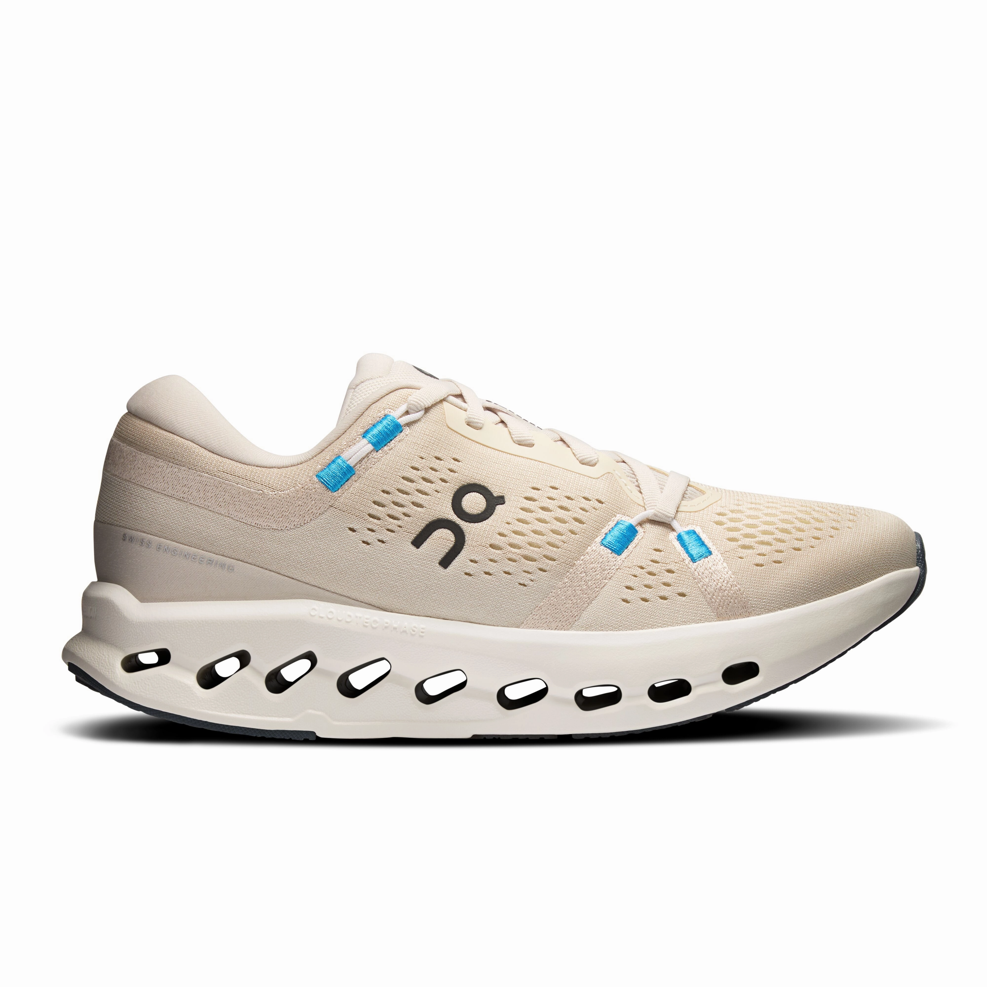 Women's On Cloudsurfer 2 Running Shoe in Pearl | Ivory Arch Support Shoes Running