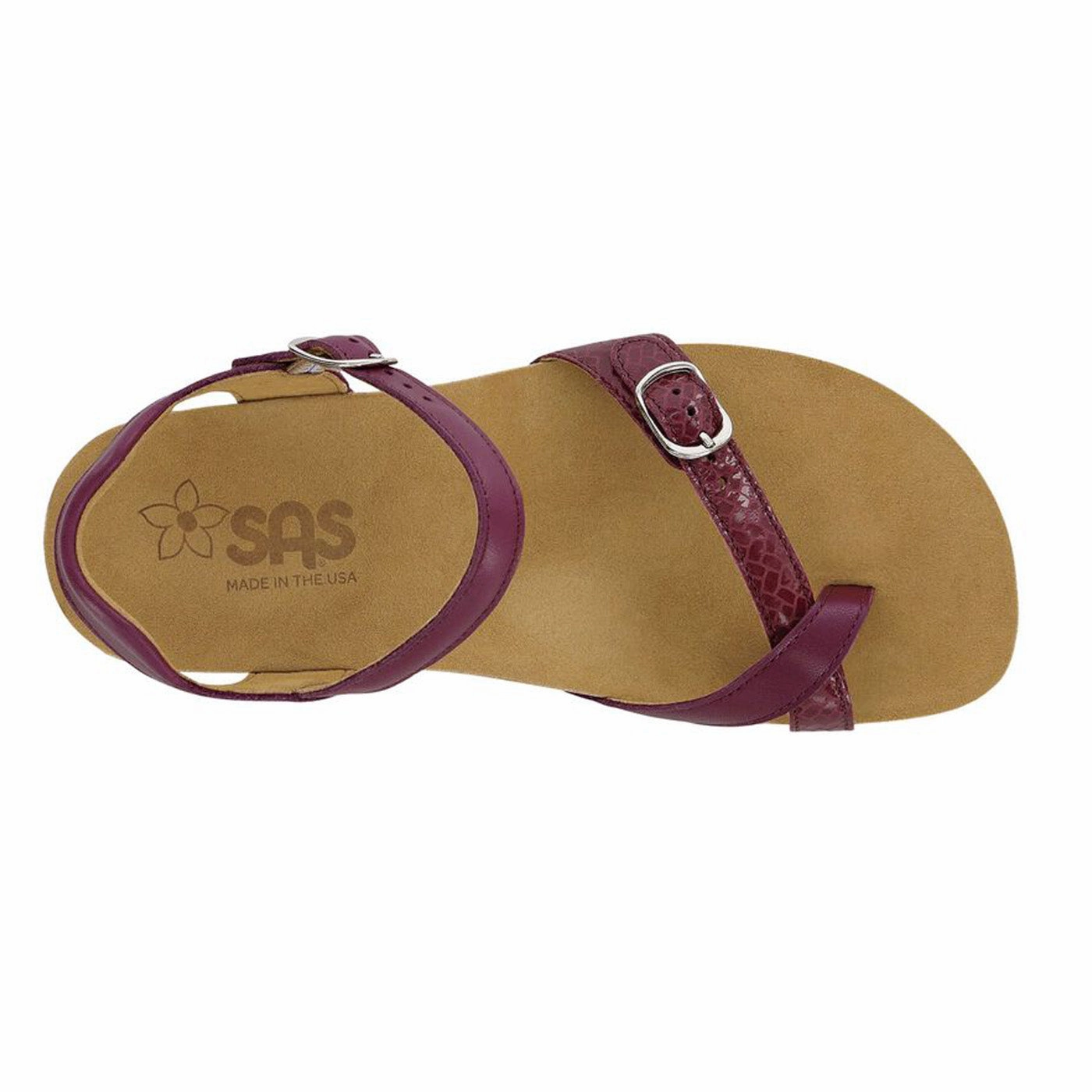 Women's Pampa Toe Loop Sandal Weave Dressy Flat Shoes