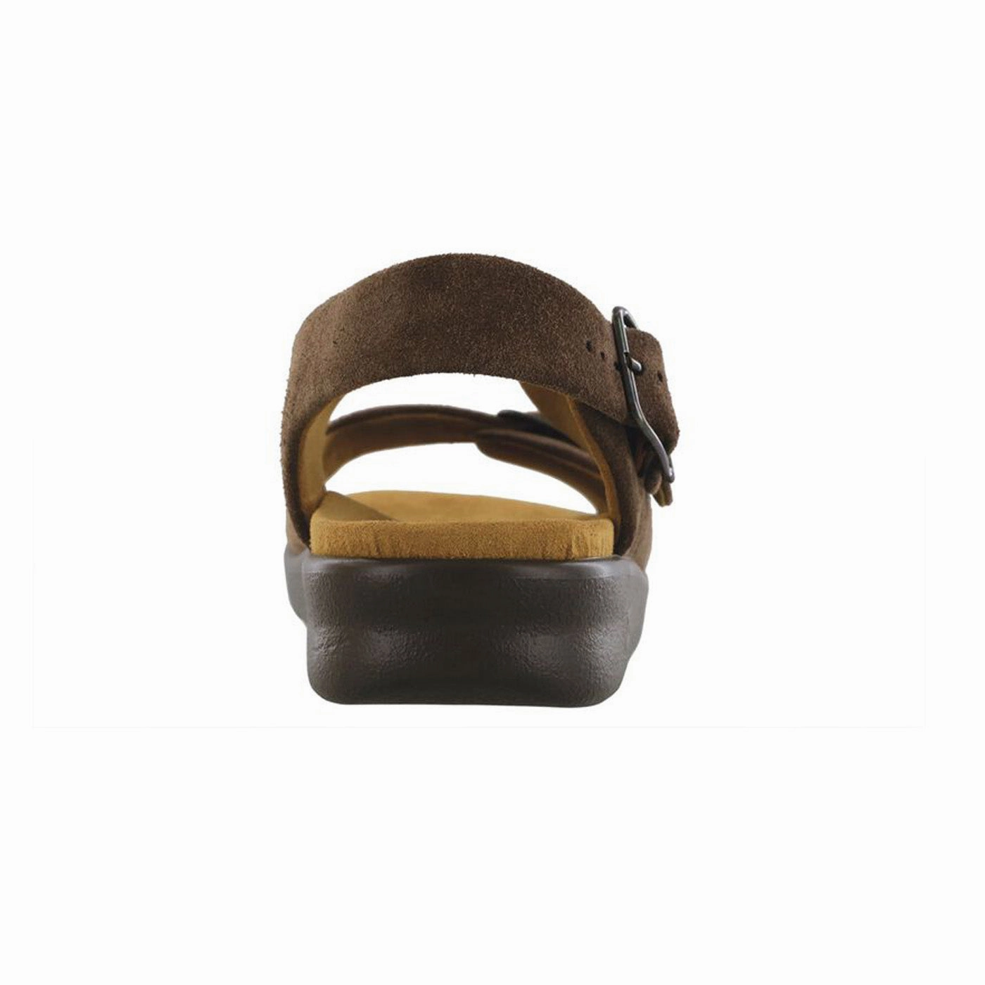 Women's Relaxed Heel Strap Sandal Teddy