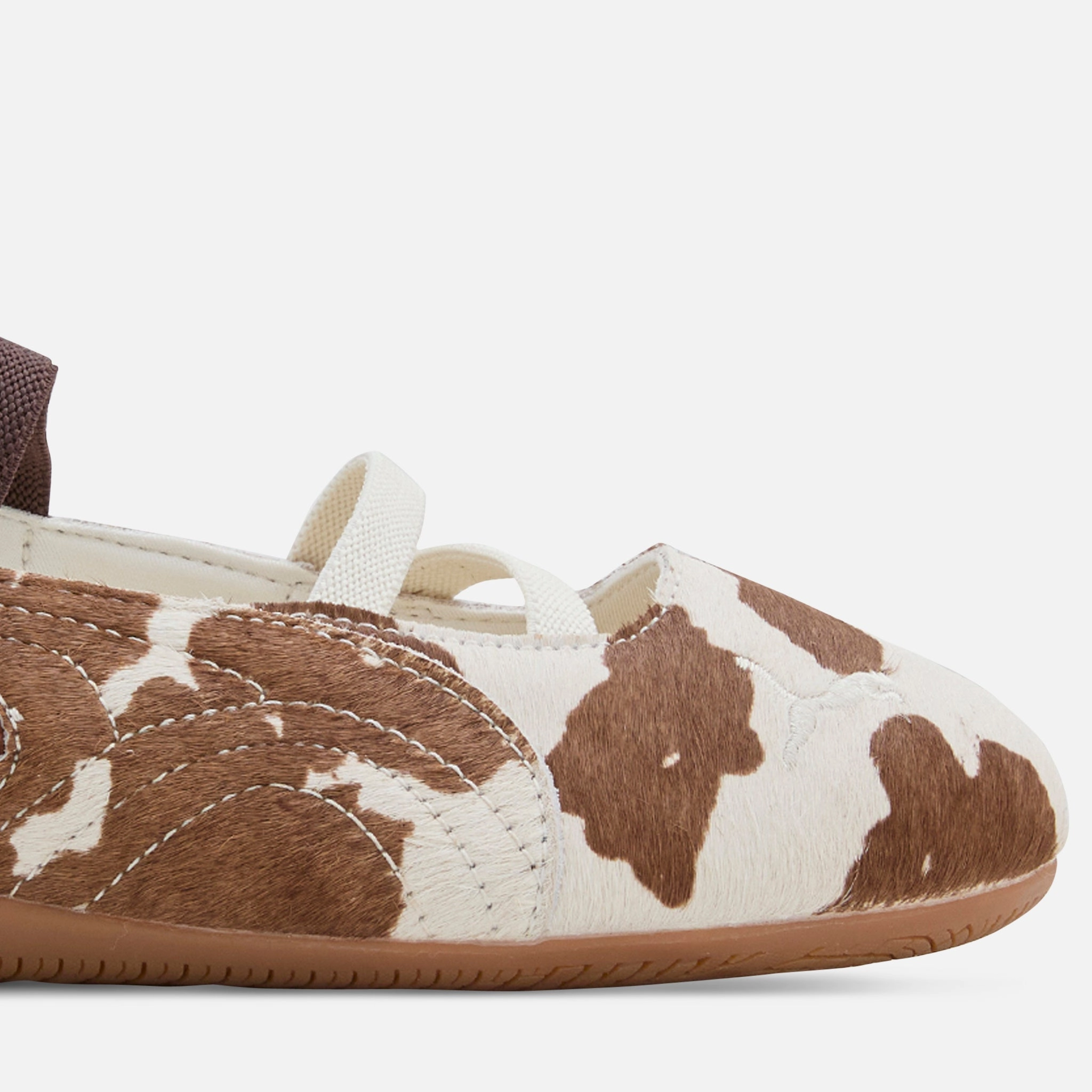 Asics Running Shoes Sale Women's Speedcat Ballet Cow Chocolate Brown | Warm White