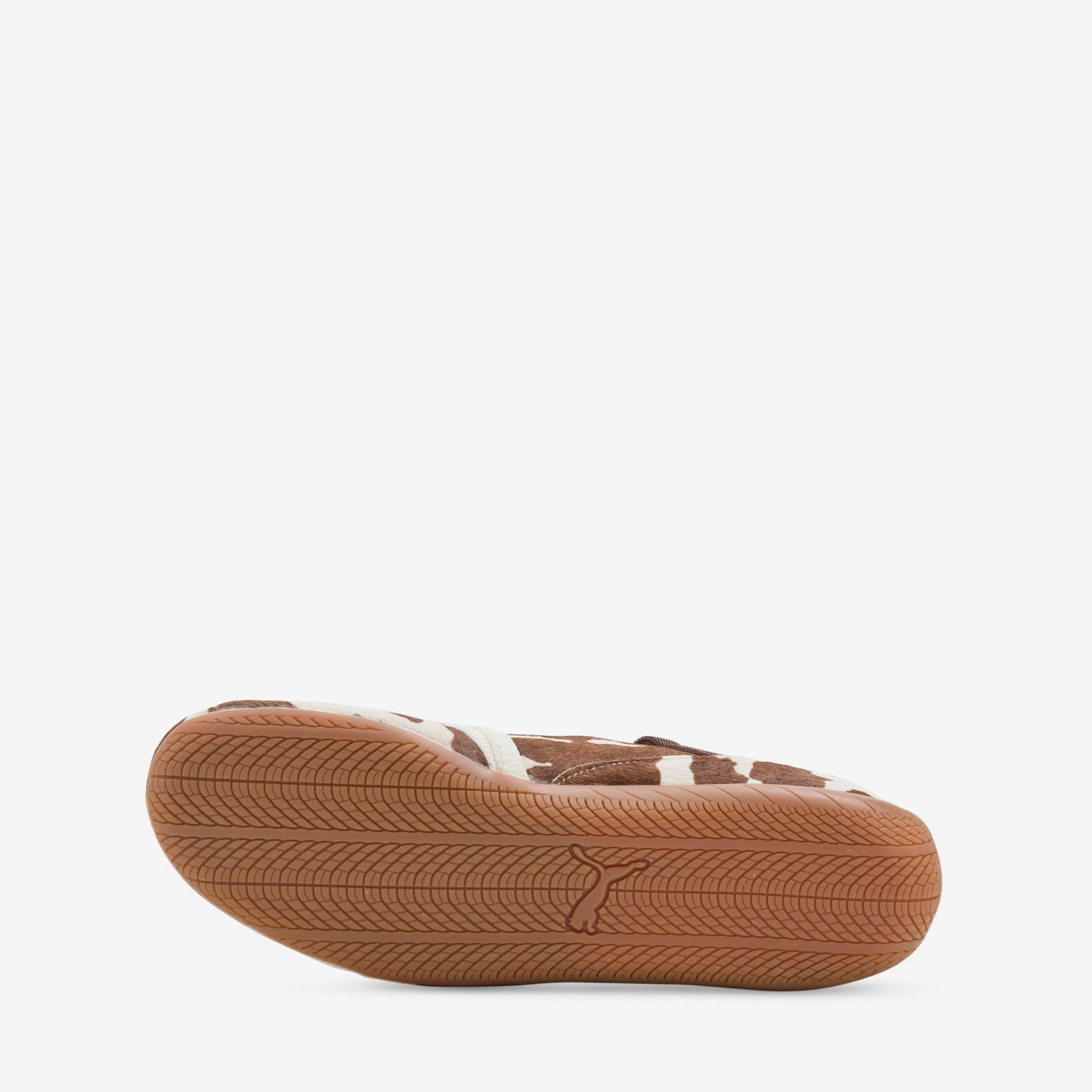 Asics Spiked Golf Shoes Women's Speedcat Ballet Cow Chocolate Brown | Warm White